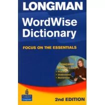 Longman WordWise Dictionary + CD PRACA ZBIOROWA - Słowniki języków obcych - miniaturka - grafika 1