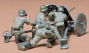 Tamiya 35035 3.7cm Anti-Tank Gun (PaK 35/36) - Modele do sklejania - miniaturka - grafika 2