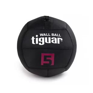 Piłka do ćwiczeń wall ball 5kg tiguar - Piłki do ćwiczeń - miniaturka - grafika 1