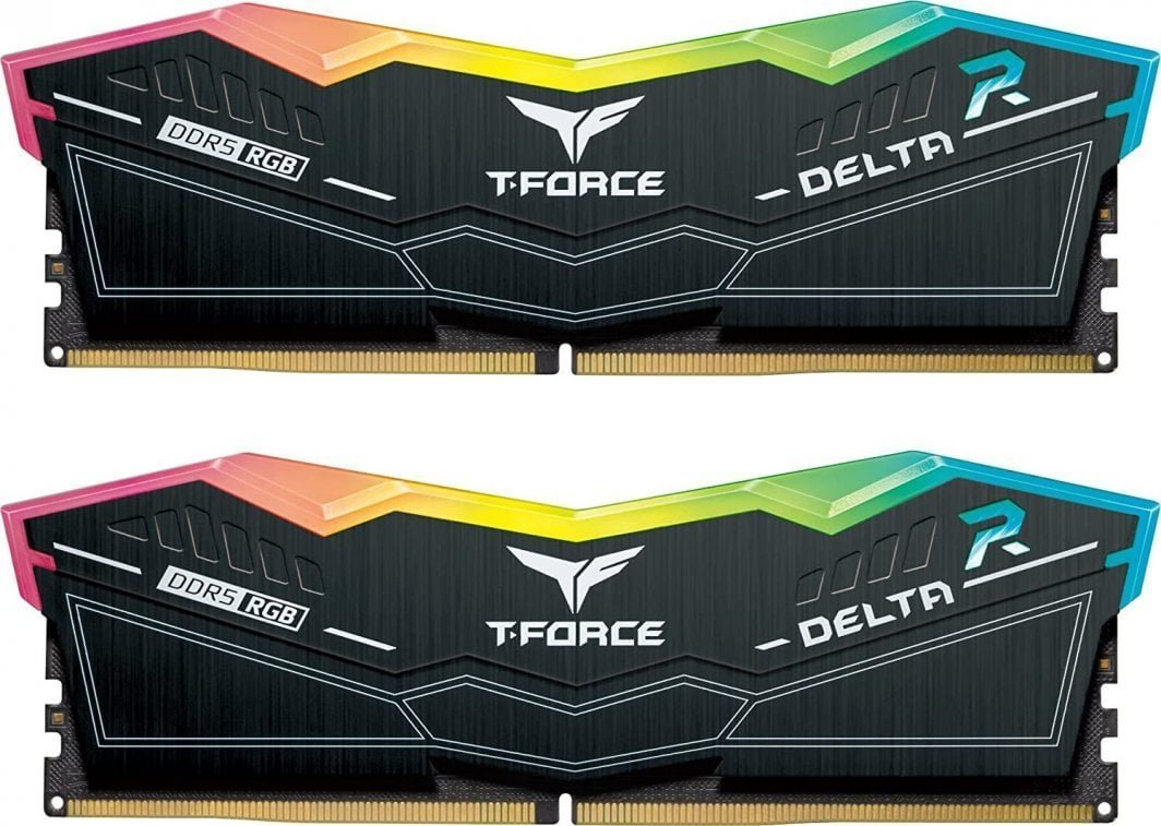 Pamięć TeamGroup T-Force Delta RGB, DDR5, 32 GB, 5200MHz, CL40 FF3D532G5200HC40CDC01 FF3D532G5200HC40CDC01