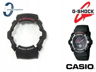 Bezel Casio G-Shock GW-1500 GW-1501 GW-1500A GW-1500A-1A czarny - Akcesoria do zegarków - miniaturka - grafika 1