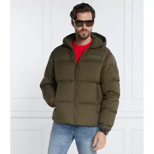 Kurtki męskie - Tommy Hilfiger Puchowa kurtka NEW YORK HOODED | Regular Fit - grafika 1