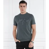 Koszulki męskie - Armani Exchange T-shirt | Regular Fit - miniaturka - grafika 1