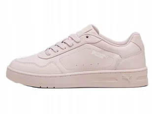 Buty Damskie Puma Court Classy 395021-12 Sneakersy Sportowe Różowe 35,5 - Sneakersy damskie - miniaturka - grafika 1