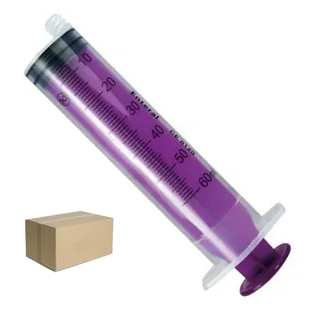Strzykawka enteralna 60ml Enfit KD-Ject E 30szt - Meble i wyposażenie gabinetów medycznych - miniaturka - grafika 1