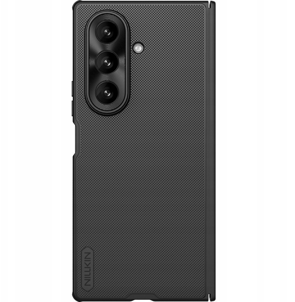 Etui Nillkin Super Frosted Shield Fold Magnetic na Samsung Galaxy Z Fold 7 kompatybilne z MagSafe - czarne