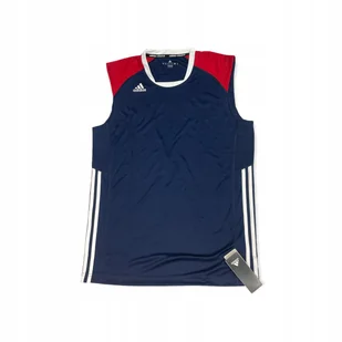 Koszulka top męski ADIDAS USA siatkówka M - Koszulki męskie - miniaturka - grafika 1