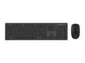 Zestawy myszka + klawiatura - Conceptronic ORAZIO01IT klawiatura Dołączona myszka RF Wireless QWERTY Włoski Czarny - miniaturka - grafika 1