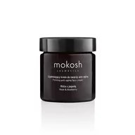 Kremy do twarzy - Mokosh ujędrniający krem do twarzy anti-agin róża z jagodą 60ml - miniaturka - grafika 1
