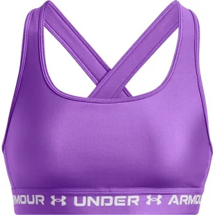Biustonosz sportowy damski Crossback Mid Bra Under Armour - Biustonosze - miniaturka - grafika 1