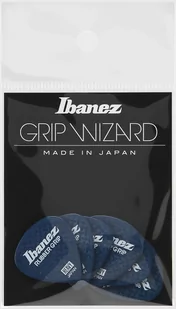 Ibanez PPA16HRG-DB Zestaw 6 kostek gitarowych Rubber Grip - Inne akcesoria gitarowe - miniaturka - grafika 1