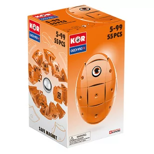 GeoMag Kor KLOCKI magnetyczne 2.0 P.151 - GEO-671 - Klocki - miniaturka - grafika 1