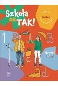 Lektury szkoła podstawowa - szkoła na tak! zeszyt kaligraficzny. edukacja wczesnoszkolna. klasa 1 - miniaturka - grafika 1