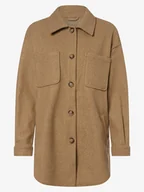 Koszule damskie - Vila - Kurtka damska VIKimmi, beżowy - miniaturka - grafika 1