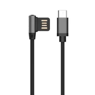 Kable USB - Kabel VIDVIE CB430 USB/Micro 2.4A, 1.5m szary - miniaturka - grafika 1