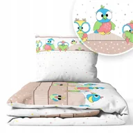 Pościel dla dzieci - POŚCIEL DLA DZIECI 120x160 50x70 WZORY 2-elementy - miniaturka - grafika 1