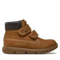 Buty dla chłopców - Kozaki Gioseppo 73544-P Brązowy - miniaturka - grafika 1