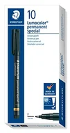Markery permanentne - Staedtler FOLIOPIS LUMOCOLOR CZARNY S319F-9 - miniaturka - grafika 1