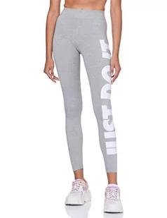 NIKE Damskie legginsy W NSW ESSNTL GX HR LGGNG JDI, dk szare wrzosowe/białe, 2XS - Legginsy - miniaturka - grafika 1