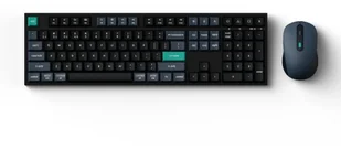 KEYBOARD +MOUSE WRL COMBO/B36 BM25 KCBD2 KEYCHRON - Zestawy myszka + klawiatura - miniaturka - grafika 1
