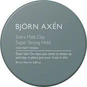 Kosmetyki do stylizacji włosów - BJÖRN AXÉN Extra Matt Clay Super Strong Hold 80 ml 80.0 ml - miniaturka - grafika 1