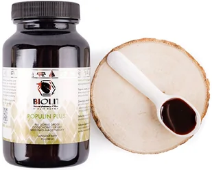 Płyn Biolit Populin Plus 200 ml (4670142963042) - Suplementy naturalne - miniaturka - grafika 1