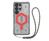 Etui i futerały do telefonów - UAG Pathfinder Clear Samsung Galaxy S25 Ultra 5G lava +smycz - miniaturka - grafika 1