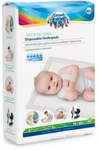 Canpol Canpol Babies, Podkłady higieniczne, jednorazowe, 10 szt. - Podpaski - miniaturka - grafika 5