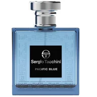 Wody i perfumy męskie - Sergio Tacchini, Pacific Blue, Woda Toaletowa Spray, 100ml - miniaturka - grafika 1