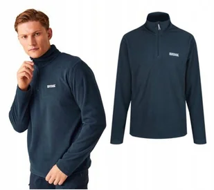 Męski polar bluza Regatta THOMPSON RMA021 540 XXXL - Bluzy męskie - miniaturka - grafika 1