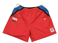 Spodenki męskie - Męskie Spodenki z Siatką NIKE X UNDERCOVER CW8012-611 M - miniaturka - grafika 1