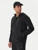 Bluzy męskie - Reebok Bluza Anderson RK25544CCM Czarny Regular Fit - miniaturka - grafika 1