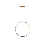 Lampy sufitowe - Light Prestige Mirror wisząca mała złota LP-999/1P S GD - miniaturka - grafika 1