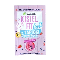 Kisiel - Intenson Kisiel fit z tapioki truskawkowy 30g - miniaturka - grafika 1