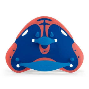 Speedo finger paddle niebiesko/pomarańczowy 55160 - Pływanie - miniaturka - grafika 1