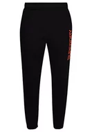 Bluzy męskie - Superdry Joggers z mankietami Bluza męska, Czarny, M - miniaturka - grafika 1