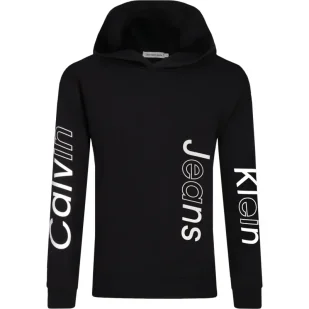 CALVIN KLEIN JEANS Bluza | Regular Fit - Bluzy dla chłopców - miniaturka - grafika 1
