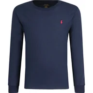 Koszulki dla chłopców - POLO RALPH LAUREN Longsleeve | Slim Fit - miniaturka - grafika 1