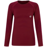 Koszulki sportowe damskie - Damska koszulka Dare 2b In The Zone III Long Sleeve Tee Rozmiar: M / Kolor: czerwony - miniaturka - grafika 1