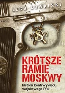 E-booki - historia - Krótsze ramię Moskwy. Historia kontrwywiadu wojskowego PRL - miniaturka - grafika 1