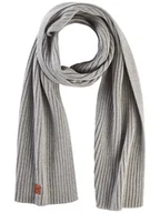 Apaszki i szaliki męskie - Camel Active Szal w kolorze jasnoszarym - miniaturka - grafika 1