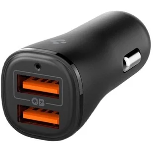 Ładowarka samochodowa SPIGEN Essential EV302 30W Czarny - Ładowarki samochodowe - miniaturka - grafika 1