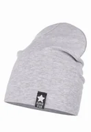 Czapki damskie - WIOSENNA CZAPKA DZIECIĘCA BEANIE NA WIOSNĘ JESIEŃ PODWÓJNA - miniaturka - grafika 1