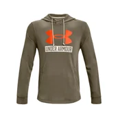 Bluzy sportowe męskie - Bluza męska Under Armour Rival Terry Logo Hoodie - miniaturka - grafika 1