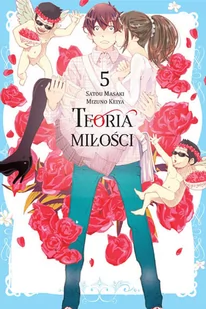 Kotori Teoria miłości 5 Masaki Satou, Keiya Mizuno - Komiksy dla dorosłych - miniaturka - grafika 1