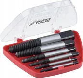 Zestawy narzędziowe - Zestaw narzędzi Dedra Wykrętaki do śrub zestaw 6szt - miniaturka - grafika 1