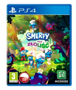 Smerfy Misja Złoliść Edycja Kolekcjonerska GRA PS4 - Gry PlayStation 4 - miniaturka - grafika 1