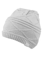 Czapki damskie - Regatta Czapka beanie "Multimix III" w kolorze szarym - miniaturka - grafika 1