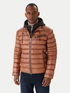 Kurtki męskie - Milestone Kurtka skórzana Ms Apollo 531068 60510 Miedziany Regular Fit - miniaturka - grafika 1