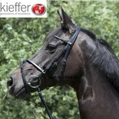 Ogłowia - KIEFFER Ogłowie z nachrapnikiem meksykańskim HAVEN - miniaturka - grafika 1